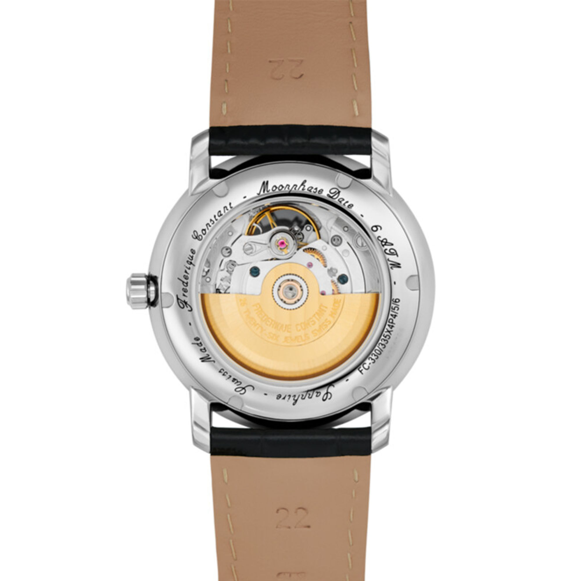 Classics Automatic Heart Beat 40 mm Stainless Steel Frederique Constant FC 335MC4P6
